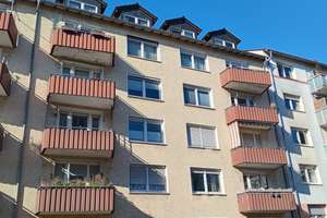 Wohnungspaket zwischen EZB und Zoo - 2 x 2 Zi-StudioETW + 2 x Stellplatz