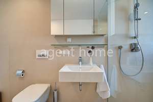 MÖBLIERT - BESTE LAGE - Modernes Business Apartment mit Balkon – Die vollständige Adresse der Immobilie erhältst du vom Anbieter., 70191 Heilbronner Straße, Stuttgart – Vorschaubild 15