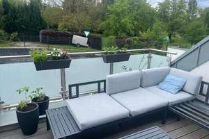 Wunderschöne Dachgeschosswohnung mit großer Dachterrasse und Blick ins Grüne in Brühl – Euskirchener Straße 190, 50321 Brühl – Vorschaubild 4