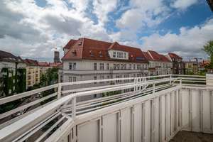 ⭐️ Lichtdurchflutetes Unikat am Bayrischen Pltz - Sanierte 2 Zi Altbau Wohnung mit Süd-Balkon & Lift – Die vollständige Adresse der Immobilie erhältst du vom Anbieter., 10825 Schöneberg, Berlin – Vorschaubild 10