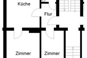 Schöne 2-Zimmer-Wohnung! – Sutthauser Str. 121, 49080 Kalkhügel, Osnabrück – Vorschaubild 5