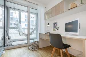 Ankommen. Wohlfühlen. Zuhause sein. Vollmöbliertes Apartment der Extraklasse – Anni-Eisler-Lehmann-Str. 4-6, 55122 Hartenberg-Münchfeld, Mainz – Vorschaubild 5