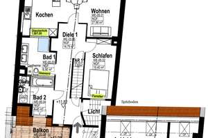 Wohnen über den Dächern Nürnbergs – nur 150 m zur Fußgängerzone – Die vollständige Adresse der Immobilie erhältst du vom Anbieter., 90402 Altstadt, Sankt Lorenz, Nürnberg – Vorschaubild 24