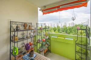 Kapitalanlage im Panorama Tower|3-Zimmer-Wohnung mit Balkon & Tiefgarage (6.OG) – Münchenerstraße 2, 82110 Germering – Vorschaubild 6