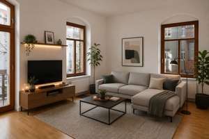 3-Raumwohnung mit Balkon, Garten  und Außenstellplatz in Dresden-Großzschachwitz (provisionsfrei) – Die vollständige Adresse der Immobilie erhältst du vom Anbieter., 1259 Großzschachwitz, Dresden – Vorschaubild 2
