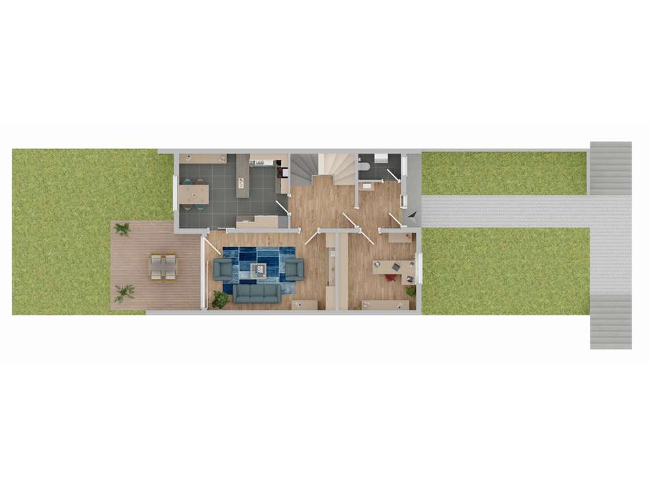 Grundriss Erdgeschoss