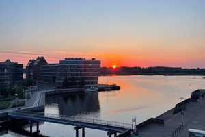 Traumhafte Penthouse Wohnung mit Wasserblick – Loggerweg 10, 18055 Rostock – Vorschaubild 7