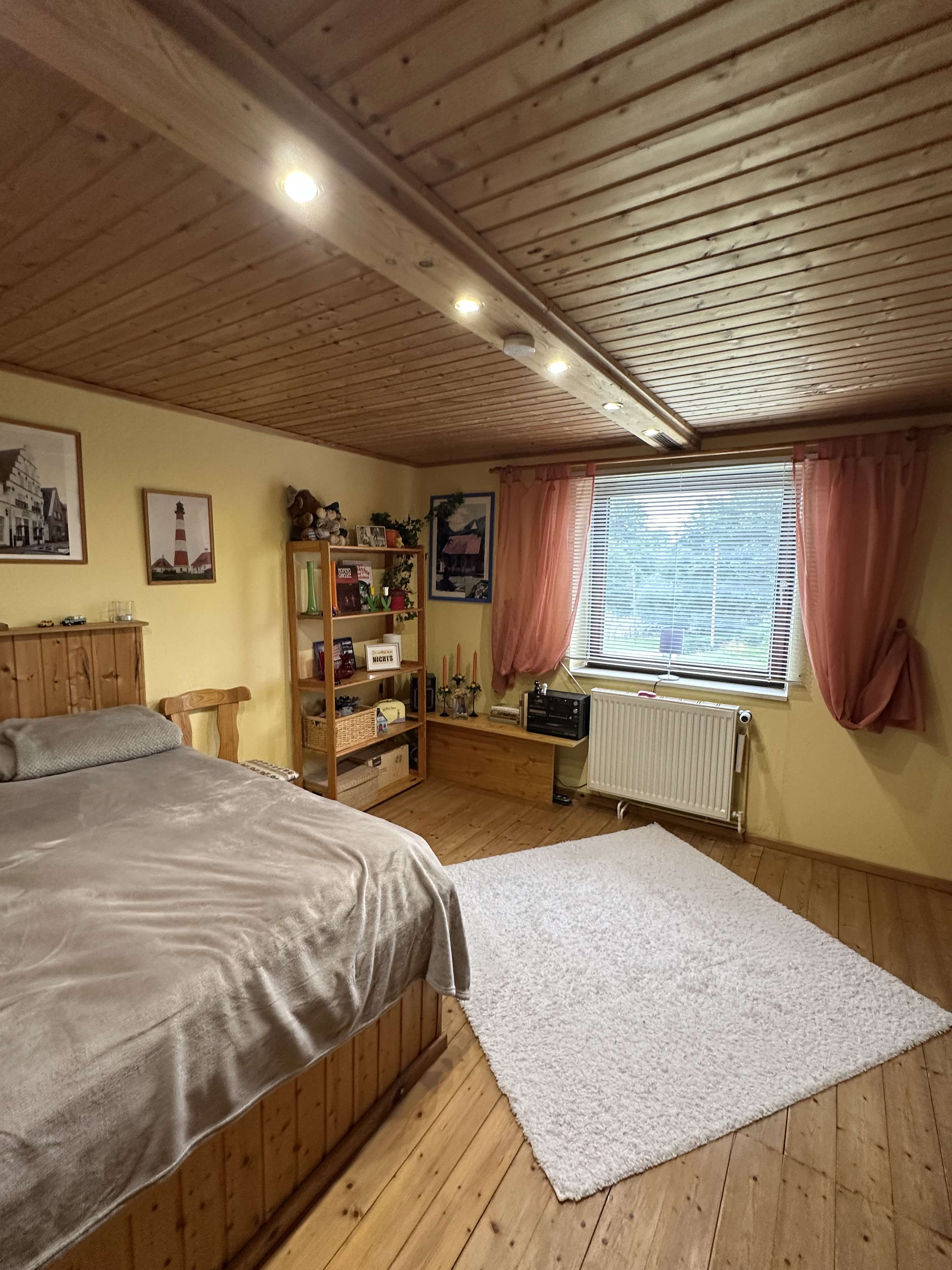 Immobilie in Damshagen - Traumhaftes Anwesen 3963 m² /Alleinlage gegenüber vom Gutshaus in Parin/ Blick auf den großen Teich - Bild 16