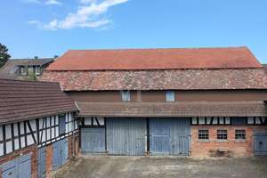 Historisches Hofensemble mit  Garten für kreative Lebensentwürfe - Grundstück mit Maschinenhalle zus – Die vollständige Adresse der Immobilie erhältst du vom Anbieter., 35085 Ebsdorfergrund – Vorschaubild 3