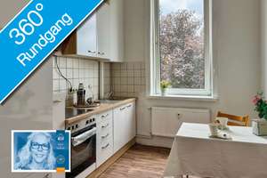 Für 3er oder 4er-WG geeignet // herrschaftliche Altbauwohnung // 5 Zimmer // Dielen – Augustenstr. 36, 24143 Gaarden-Ost, Kiel – Vorschaubild 5