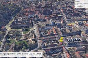 NEU- Zentrale Lage zur Freiburger Altstadt/ Stadtpark. ERSTKLASSIGE 3- ZW inkl. PREMIUM Einrichtung. – 79104 Neuburg, Freiburg im Breisgau – Vorschaubild 3