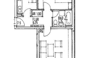 Praktische 2-Zimmer-Wohnung in Fürth/Mitte – Wasserstraße 16, 90762 Altstadt, Innenstadt, Fürth – Vorschaubild 2