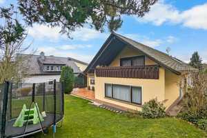 Raum für Wohnideen: Gepflegtes Einfamilienhaus mit Garten, Kamin – Hochtaunuskreis – Vorschaubild 27