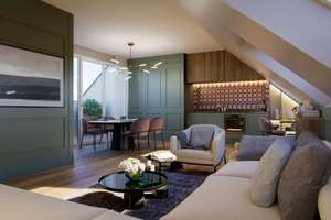 NEUBAUPROJEKT LANGE 30 – Maisonette mit 4 Zimmern, 2 Bädern, Dachloggia und einzigartigem Wohngefühl