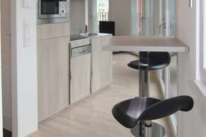 Elegant möblierte 1,5 Zi.Wohnung - Serviceleistungen abrufbar – Nagahama Allee 76, 86153 Am Schäfflerbach, Augsburg – Vorschaubild 19