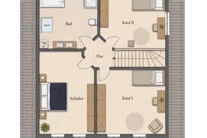 Gepflegte 4-Zimmer-Doppelhaushälfte mit Garten, Terrasse und Stellplatz in Eversten – Die vollständige Adresse der Immobilie erhältst du vom Anbieter., 26131 Eversten, Oldenburg (Oldenburg) – Vorschaubild 16