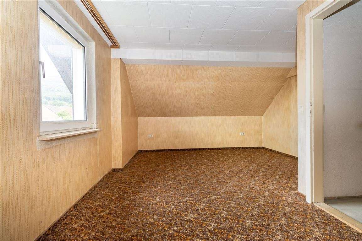 Immobilie in Berkatal - Geräumig, bezahlbar und ruhig gelegen: Massives Ein- bis Zweifamilienhaus mit Garten und Garage - Bild 8