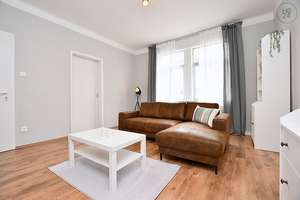 Modern möblierte Wohnung mit Loggia in schönem Altbau in Stuttgart Ost – Die vollständige Adresse der Immobilie erhältst du vom Anbieter., 70184 Gablenberg, Stuttgart – Vorschaubild 9