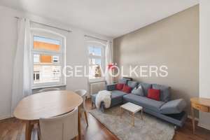 Urbanes Wohnen: Stilvolle 2-Zimmer-Wohnung im Agnesviertel