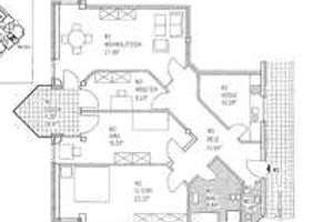 Geräumige 4-Zimmer-Wohnung mit Balkon und EBK – Windelsbleicher Straße 237, 33659 Senne, Bielefeld – Vorschaubild 11
