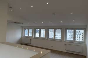 Exklusive Maisonette-Wohnung (3 Zimmer) mit Balkon & Klimaanlage & Küche – Erstbezug