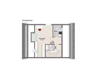 Ihr neues Zuhause in ruhiger Lage im Grünen – Die vollständige Adresse der Immobilie erhältst du vom Anbieter., 82194 Gröbenzell – Vorschaubild 4