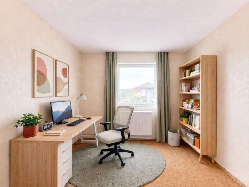 Büro - digitales staging