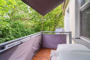 Vermietete 2-Zimmer-Wohnung mit Balkon – 
solide Kapitalanlage in Leipzig-Engelsdorf – Christian-Schmid-Straße 5 WE07, 4319 Engelsdorf, Leipzig – Vorschaubild 8
