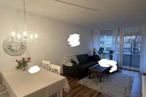 2-Room Apartment for Rent - Fully-furnished, spacious, and well connected