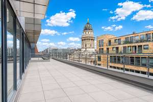 EXKLUSIVE  4-ZIMMERWOHNUNG AM GENDARMENMARKT  MIT XXL-TERRASSE UND BLICK AUF DEN  DEUTSCHEN DOM – Anton-Wilhelm-Arno Straße 32, 10117 Mitte (Ortsteil), Berlin – Vorschaubild 4
