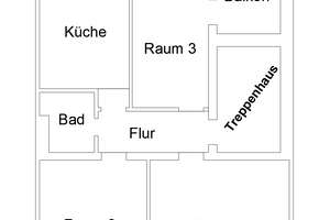 Attraktive 3-Zimmer-Wohnung mit großem Süd-/Westbalkon in zentraler und ruhiger Lage von Paderborn  – Liboristraße 2, 33098 Kernstadt, Paderborn – Vorschaubild 17