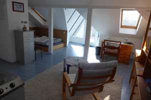 Niedlicher geht´s kaum! - Möblierte 1-Raum mit Balkon in ruhiger Lage – Robert-Blum-Str. 10, 9116 Schönau, Chemnitz – Vorschaubild 7