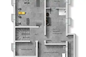 Familienfreundlich und großzügig: Freistehendes Einfamilienhaus Leverkusen-Schlebusch – Leverkusen – Vorschaubild 21