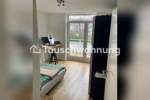 Tauschwohnung: Helle Zweizimmerwohnung mit Dachterrasse – Die vollständige Adresse der Immobilie erhältst du vom Anbieter., 80804 Münchner Freiheit, München – Vorschaubild 2