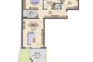 Wohnung 4 (3 ZKB) – Bahnhofstraße 52, 56068 Mitte, Koblenz – Vorschaubild 4