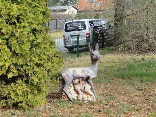 Voll erschlossenes Baugrundstück mit Gartenhaus am Südrand von Berlin - Bild 16