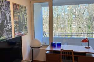 Sitlvolle, voll möblierte 2-Zimmer-Wohnung mit großem Balkon in Bestlage München-Bogenhausen – Pienzenauerstraße 1a, 81679 Herzogpark, München – Vorschaubild 10