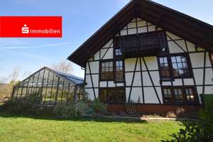 Charmante Hofreite am Fuße der Burg Breuberg – Die vollständige Adresse der Immobilie erhältst du vom Anbieter., 64747 Breuberg – Vorschaubild 1