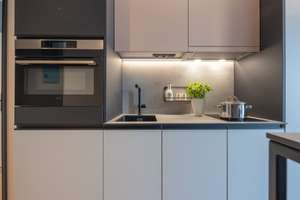 "Summer in the City" | Stylische Erdgeschoss-Wohnung mit eigener Terrasse und Komplettausstattung! – Mindener Straße 102-110, 40227 Oberbilk, Düsseldorf – Vorschaubild 5