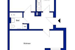 Top modernisierte 2-Zimmer-Wohnung mit Loggia in ruhiger Lage von Fallersleben – Die vollständige Adresse der Immobilie erhältst du vom Anbieter., 38442 Fallersleben, Wolfsburg – Vorschaubild 7