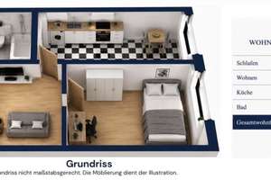 Möblierte Altbauwohnung mit hauseigenem Wellness- Bereich – Gohliser Straße 4, 4105 Zentrum-Nord, Leipzig – Vorschaubild 18
