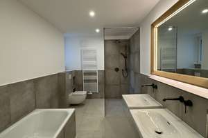 Elegante und helle Souterrainwohnung in Jugendstilvilla!