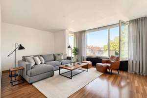 Stadtnah & komfortabel: 2-Zimmer-Wohnung mit Tiefgarage und Aussicht im Stuttgarter Westen – Die vollständige Adresse der Immobilie erhältst du vom Anbieter., 70178 Hasenberg, Stuttgart – Vorschaubild 3
