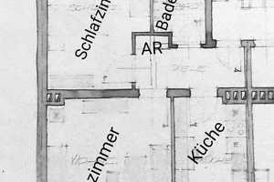 600 € - 56 m² - 2.0 Zi. – Krefeld – Vorschaubild 2