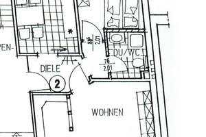 Sanierte 2-Zimmerwohnung mit Einbauküche – Magdeburger Allee 104, 99086 Ilversgehofen, Erfurt – Vorschaubild 14