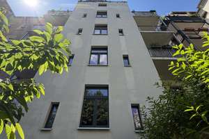 Stilvolle 2-Raumwohnung mit Balkon, Aufzug & Gartenmitbenutzung in denkmalgesch. Gründerzeithaus – Die vollständige Adresse der Immobilie erhältst du vom Anbieter., 4315 Volkmarsdorf, Leipzig – Vorschaubild 3