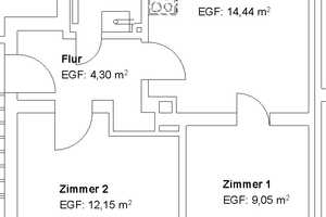 Gemütliche 2 ZKB in ruhiger Lage! – Alt Philippinenhof 26, 34127 Kassel – Vorschaubild 2