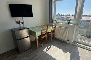 Modernisierte und vollmöblierte 1-Zimmerwohnung mit Balkon – Die vollständige Adresse der Immobilie erhältst du vom Anbieter., 68199 Neckarau, Mannheim – Vorschaubild 12
