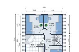 Schön - hochwertig - modern! Mit herrlicher S-W-Dachterrasse, Terrasse und Garten! – Neuburg-Schrobenhausen (Kreis) – Vorschaubild 16