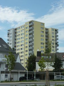 Erstbezug nach Renovierung,  2 Zimmer, Balkon, EBK